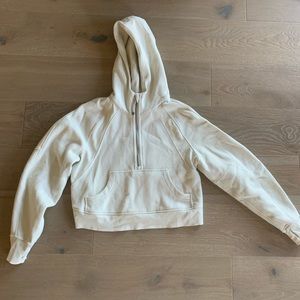 Lulu Lemon Scuba Oversized Half-Zip Hoodie
